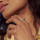 Розумне кільце Oura Ring 5 Brushed Silver